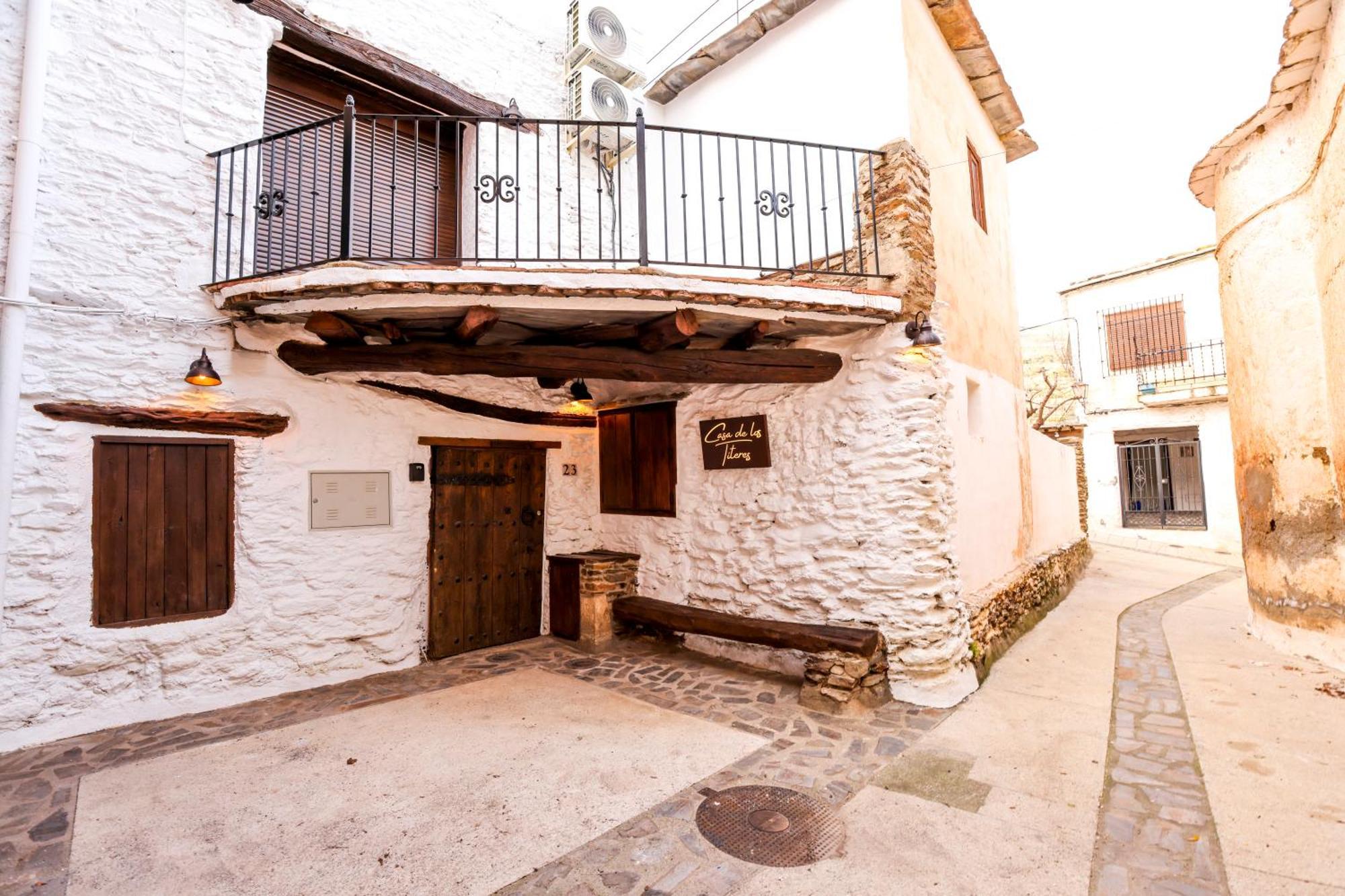 Pitres Casa De Los Titeres מראה חיצוני תמונה